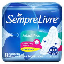 ABSORVENTE SEMPRE LIVRE ADAPT PLUS SUAVE ABAS C.8