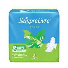 ABSORVENTE SEMPRE LIVRE ADAPT SUAVE ABAS C.8