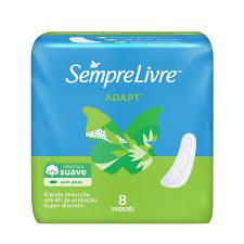 ABSORVENTE SEMPRE LIVRE ADAPT SUAVE S.ABAS C.8