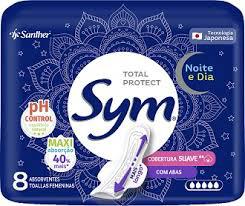 ABSORVENTE SYM NOTURNO ABAS 8UN#