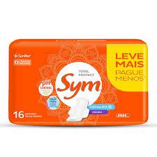 ABSORVENTE SYM TOTAL PROTECT SECA ABAS L16P14