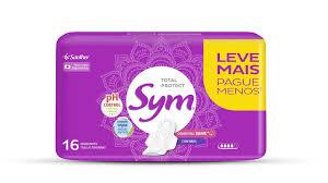 ABSORVENTE SYM TOTAL PROTECT SUAVE ABAS L16P14
