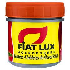 ACENDEDOR FIAT LUX 4TABLETE SOLIDO 60G