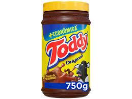 ACHOCOLATADO EM PÓ TODDY 750G