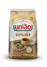 ACUCAR DEMERARA UNIAO 1KG#