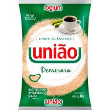 ACUCAR DEMERARA UNIAO 1KG#