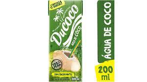 AGUA COCO DUCOCO 200ML#