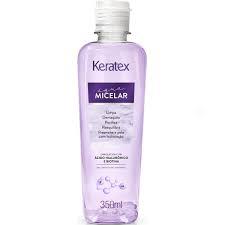 AGUA MICELAR KERATEX HIALURONICO BIOTINA 350ML