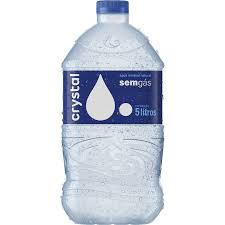 AGUA MINERAL CRYSTAL S.GAS 5L#