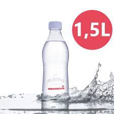 AGUA MINERAL PLATINA C.GAS 1,5L