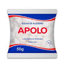ALGODAO BOLA APOLO 50G#
