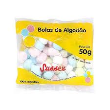 ALGODAO SUSSEX BOLA COLORIDA 50G