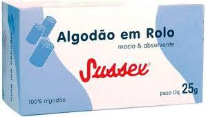 ALGODAO SUSSEX ROLO 25G