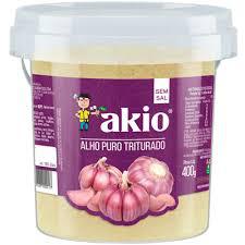ALHO AKIO TRITURADO 400G
