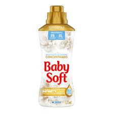 AMACIANTE CONC.BABY SOFT CUIDADO 500ML