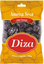 AMEIXA SECA DIZA 100G