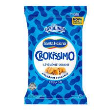 AMENDOIM SANTA HELENA CROKISSIMO LEVE.SALGADO 400G