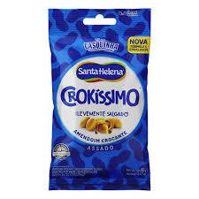 AMENDOIM SANTA HELENA CROKISSIMO LEVE.SALGADO 90G