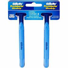 AP.BARB.GILLETTE PRESTO.ULTRAGRIP C.FIXA 2UN
