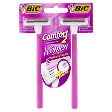 AP.DEPILAR BIC COMFORT 2 WOMEN 2UN