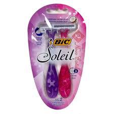 AP.DEPILAR BIC SOLEIL ROSA ROXO 2UN