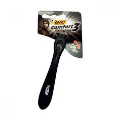 APARELHO DE BARBEAR BIC COMFORT 3 BLACK NIGHT 1UN