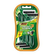 APARELHO DE BARBEAR BIC COMFORT 3 SENSITIVE L4P3