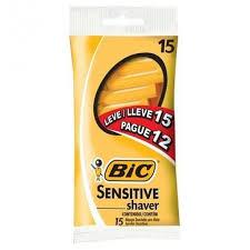 APARELHO DE BARBEAR BIC SENSITIVE SHAVER L15P12
