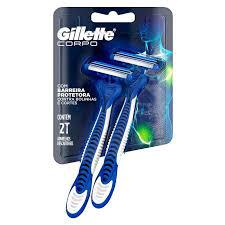 APARELHO DE BARBEAR GILLETTE CORPO 2UN