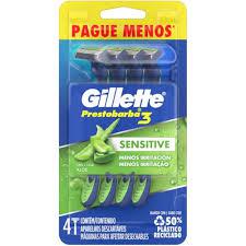 APARELHO DE BARBEAR GILLETTE PRESTO.3 SENSITIVE L4P3