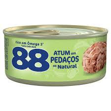 ATUM 88 PEDACOS 140G NATURAL