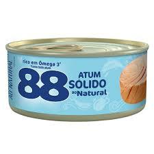 ATUM 88 SOLIDO NATURAL 98G