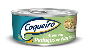 ATUM COQUEIRO PEDACO NATURAL 110G