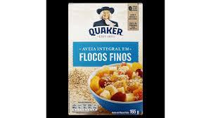 AVEIA QUAKER FLOCOS FINOS 165G