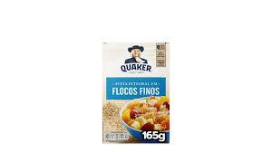 AVEIA QUAKER FLOCOS FINOS 165G