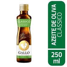 AZEITE GALLO EXTRA VIRGEM VD 250ML