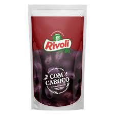 AZEITONA RIVOLI PRETA C.CAROCO SACHE 150G