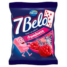 BALA 7 BELO FRAMBOESA 100G