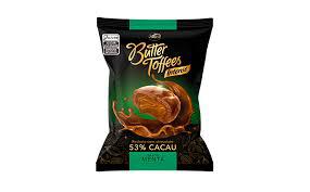 BALA BUTTER TOFFEES 53% CACAU MENTA 90G