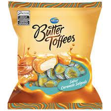 BALA BUTTER TOFFEES CARAMELO SALGADO 100G