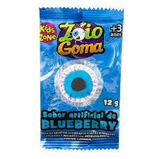 BALA GOMA ZOIO GOMA KIDS ZONE 12G