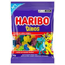 BALA HARIBO DINOS 80G