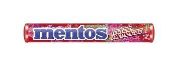 BALA MENTOS STICK FRUTAS VERMELHAS 37,5G