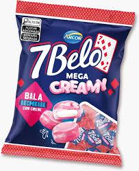 BALA RECH.7BELO MEGA CREAM 90G