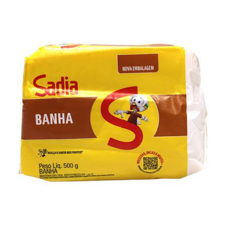 BANHA SADIA 500G