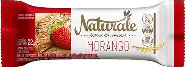 BARRA CEREAL NATURALE MORANGO 22G