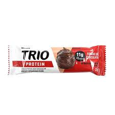 BARRA PROT.TRIO CHOCOLATE 33G