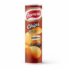 BATATA CHIPS PRAMESA BARBECUE 100G