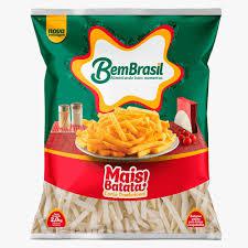 BATATA CONG.BEM BRASIL PALITO 2KG