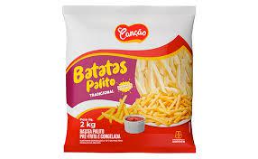 BATATA CONG.CANCAO PALITO 2KG